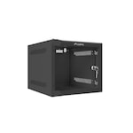 Dulap rack suspendat, Lanberg, 10 inch, 4U, 280 x 310 mm, Negru