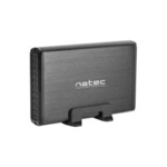Carcasa hard disk Natec RHINO 3,5 inch USB 3.2 Gen 1 negru aluminiu 5 Gbps