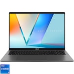 Laptop ASUS Vivobook S16 S3607VA cu procesor Intel Core i7-13620H pana la 4.9GHz, 16”, WUXGA, IPS, 144Hz, 16GB DDR5 RAM, 1TB SSD, Intel UHD Graphics, No OS, Matte Gray