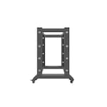 Cabinet deschis, Lanberg, 18U, 600x800mm, negru