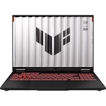 Laptop Gaming ASUS TUF A16 FA608UM Procesor AMD Ryzen™ 7 260 16M Cache, up to 5.1 GHz, 16″ FHD+ 165Hz, 16GB DDR5, 512GB SSD, NVIDIA GeForce RTX 5060 @8GB, DLSS 3.0, Negru/Gri