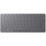 Tastatura Multi-Device, membrana, gri, 255.8×105.9×14.6mm, conectare Bluetooth si USB-C