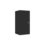 Rack, Lanberg, 280 x 310 mm, Metal, 10″, 12U, Negru