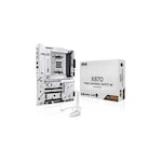 Placa de baza ASUS X870 SAM5 ATX, DDR5, 8000 MHz, 4 sloturi de memorie, WiFi, Bluetooth, argintiu