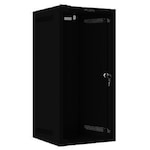 Dulap rack, Lanberg, 12U, 280x310mm, Negru