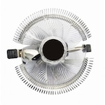 Ventilator CPU, Gembird, Huracan X40, LED Albastru, 9Cm, 5W, 4Pin, Alb