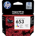 Cartus Hp 3Ym74Ae Ink Adv 653 Tri-Color