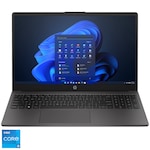 Laptop HP 250 G10 cu procesor Intel® Core™ i5-1334U pana la 4.6GHz, 15.6”, Full HD, 16GB DDR4 RAM, 512GB SSD, Intel® Iris® Xᵉ Graphics, Windows 11 Pro, Dark ash silver