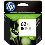 Cartus HP 62XL, Negru, Eligibil Instant Ink
