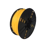 Filament Gembird TPE FLEXIBLE Galben | 1,75mm | 1kg