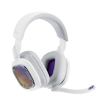 Casti Gaming Wireless Logitech Astro A30, Multiplatforma Xbox/PC, Lightspeed, Bluetooth, White