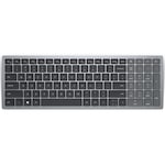 Tastatura wireless Dell KB740, US International layout, interfata 2.4 GHz