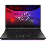 Laptop Gaming ASUS ROG Strix SCAR 16 G635LR Procesor Intel® Core™ Ultra 9 275HX 36M Cache, up to 5.40 GHz, 16″ 2.5K Mini LED 240Hz, 64GB DDR5, 2x 2TB SSD, NVIDIA GeForce RTX 5070 Ti @12GB, Win 11 Pro, Negru