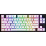 Tastatura Gaming HATOR Skyfall Mag Ultra 8K TKL RGB Aurum Ice Magnetic Switch Black-White