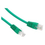 Cablu Gembird patchcord RJ45, cat.5e, UTP, 0.25m, verde