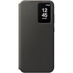 Husa de protectie Samsung Smart View Wallet Case pentru Galaxy S24 FE, Black