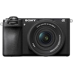 Aparat foto mirrorless Sony A6700, APS-C, 26MP, 4K, AI, Stabilizare 5 axe, Negru + Obiectiv 16-50mm mk2