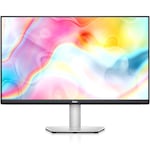 Monitor LED IPS Dell S2722DC 27″, QHD (2560×1440), 75Hz, 4ms, AMD FreeSync™, Boxe 3W, USB Type-C, Hub USB, 2x HDMI, Jack, Pivot, VESA, silver