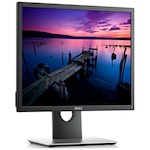 Monitor LED IPS Dell Pro P1917S 19″, SXGA (1280×1024), 60Hz, 6ms GTG, Hub USB, HDMI, DisplayPort, VGA, Pivot, negru