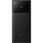 Baterie externa, Baseus, Star-Lord, 20000 mAh, 2 x USB, USB-C, 22.5 W, Negru