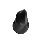Mouse vertical, NATEC, 2400DPI, Wireless, Bluetooth, Pentru stangaci, Negru
