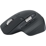 Mouse Wireless Logitech MX Master 3S Performance, Silent, Bluetooth Edition, Graphite