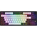 Tastatura Gaming HATOR Skyfall Mag Ultima 8K TKL RGB Aurum Ice Magnetic Switch Black-White