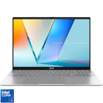 Laptop ASUS Vivobook S16 S3607VA cu procesor Intel® Core™ 5 210H pana la 4.8GHz, 16”, WUXGA, 144Hz, IPS, 16GB DDR5 RAM, 1TB SSD, Intel® UHD Graphics, No OS, Cool Silver