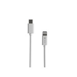 Natec Prati Lightning / iPhone -> Cablu MFI USB-C 2m Alb