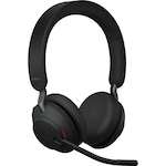 Casti cu microfon Jabra Evolve2 65, Link380a UC Stereo, Negru