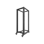 Rack deschis, Lanberg, 19″, 32 U, 600 x 1000 mm, Negru
