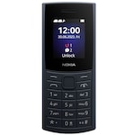 Telefon mobil Nokia 110 4G (2024), Dual SIM, Midnight Blue
