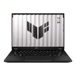 Laptop ASUS TUF A14 WQXGA 14 inch AMD Ryzen AI 7 350 32GB 1TB SSD RTX 5050 Free Dos Jaeger Gray