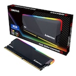 Memorie RAM RGB, Interlook, Gaming-X, 8 GB, 3600MHz