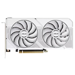 Placa video ASUS GeForce RTX 5060 DUAL White OC Edition 8GB GDDR7 128-bit DLSS 4.0