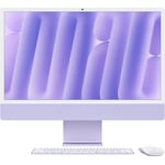 Desktop PC Apple iMAC 24″ Retina 4.5k, 32GB, 512GB, mov, tastatur interna
