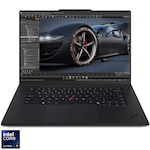 Laptop Lenovo ThinkPad P1 Gen 7 cu procesor Intel® Core™ Ultra 9 185H pana la 5.1GHz, 16″ WQXGA, IPS 165Hz, 64GB LPDDR5x RAM, 2TB SSD, NVIDIA® GeForce RTX™ 4070 8GB GDDR6, Windows® 11 Pro, Black, 3-year Courier or Carry-in