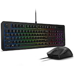 Kit tastatura + mouse gaming Lenovo Legion KM310 RGB, US layout, Negru