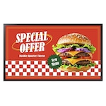 Ecran Profesional VA LED Samsung Smart Signage 55″ OH55DX, Full HD 1920 x 1080, HDMI, WiFi Negru