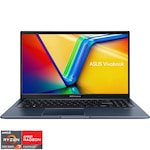 Laptop ASUS Vivobook 15 M1502YA cu procesor AMD Ryzen™ 7 5825U pana la 4.5GHz, 15.6”, Full HD, IPS, 16GB DDR4 RAM, 1TB SSD, AMD Radeon™ Graphics, No OS, Quiet Blue