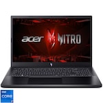 Laptop Acer Gaming 15.6” Nitro V 15 ANV15-51, FHD IPS 144Hz, Procesor Intel® Core™ i7-13620H (24M Cache, up to 4.90 GHz), 16GB DDR5, 512GB SSD, GeForce RTX 4050 6GB, No OS, Obsidian Black