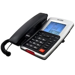 Telefon cu fir Maxcom KXT709, Graphite Silver