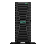 Server HPE ProLiant ML350 Gen11, Tower 4U, Intel Xeon 4510 12 C / 24 T, 2.4 GHz – 4.10 GHz, 30 MB cache, 150 W, 64 GB DDR5 ECC, 2x 480 GB SSD, 2 x 1000 W, Fara sistem de operare