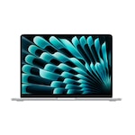 Laptop Apple MacBook Air 13, Procesor Apple M4 chip 10-core CPU, 8-core GPU, 13.6″ WQXGA, 16GB, 256GB, layout US, Mac OS Argintiu