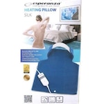 Perna cu incalzire electrica pentru spate si gat 60*40 cm, 3 setari temperatura si husa protectoare din microfibra