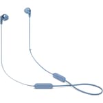 Casti audio in-ear JBL Tune 215, Bluetooth, Asistent vocal, Pure Bass, 16 h, Multi-point, Albastru