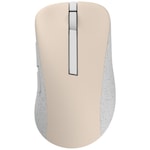 Mouse wireless/bluetooth ASUS MD102, 1600 DPI, design ergonomic, bej