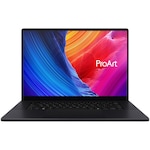 Laptop ASUS ProArt P16 H7606WX cu procesor AMD Ryzen™ AI 9 HX 370 pana la 5.1GHz, 16” , 4K, OLED, 120Hz, Touch, 64GB LPDDR5X RAM, 4TB SSD, NVIDIA® GeForce RTX™ 5090 24GB GDDR7, Windows 11 Pro, Nano Black