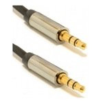 Cablu stereo mini mufa, Gembird, 3,5 mm M/M, 0,75 m
