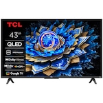 Televizor Smart TCL 43T69C, 108 cm, QLED, Ultra HD 4K, Clasa G